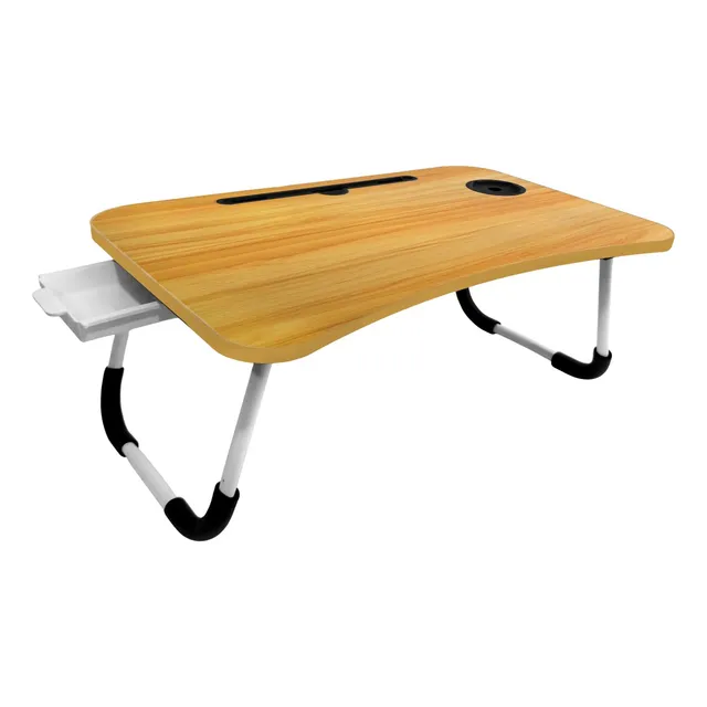 Mesa Bandeja De Cama, Plegable, Notebook, C/cajon 0662-1658
