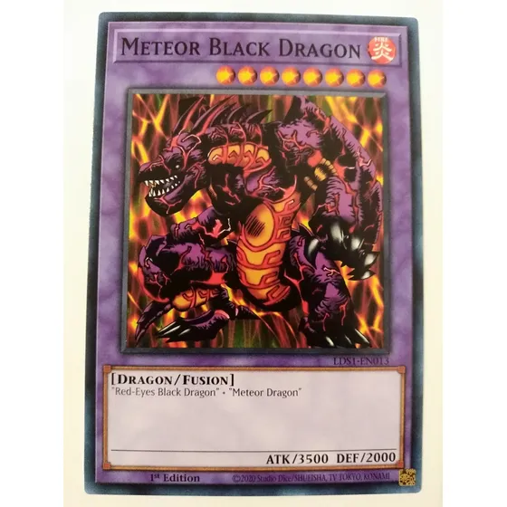 Meteor Black Dragon - Common      Lds1   