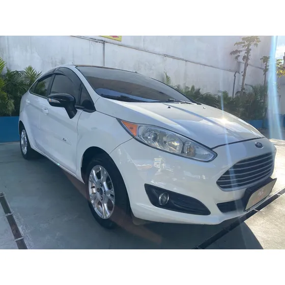Ford Fiesta Sedan New Fiesta Sedan 1.6 Se (flex)