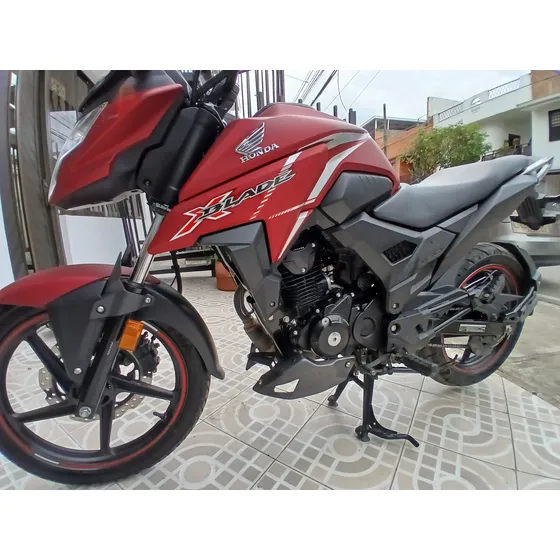 Vendo X-blade 160 2023 - Excelente Estado