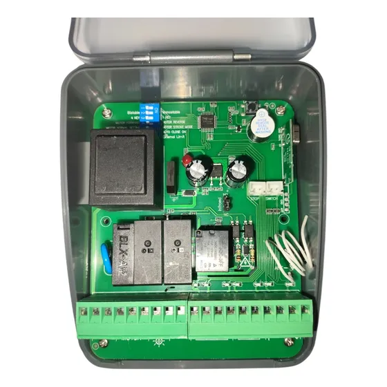 Tarjeta Tablero Electrónico 3 Cables Con Receptor Integrado