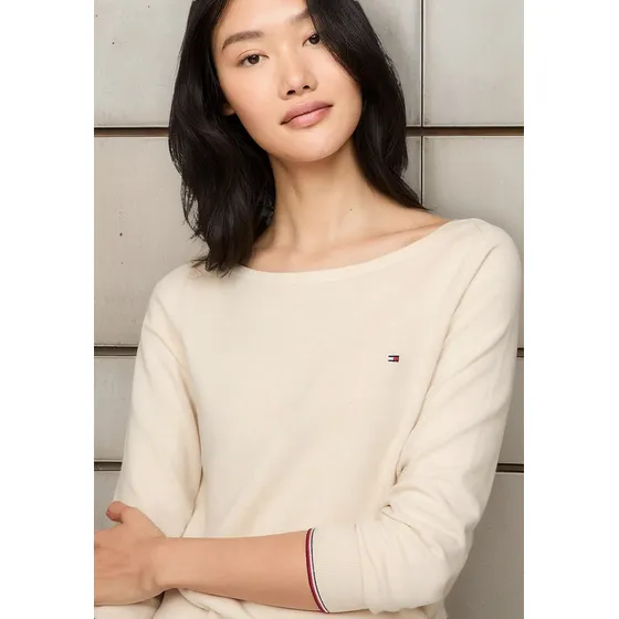 Suéter Beige Tommy Hilfiger