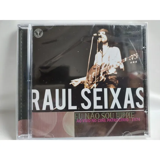 Raul Seixas · Eu Não Sou Hippie · Cd Lacrado