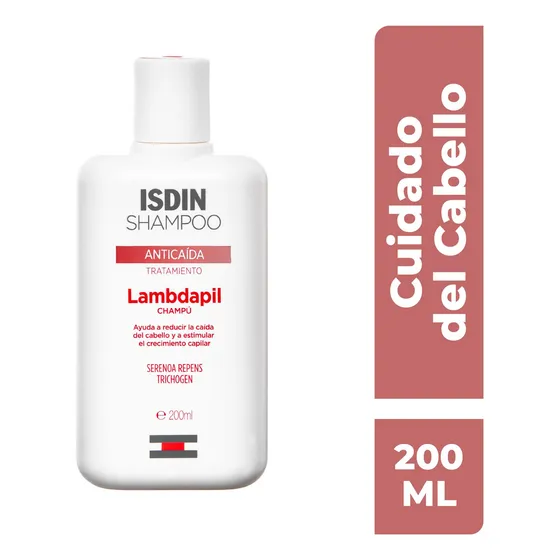 Shampoo anticaída Isdin Lambdapil 200ml
