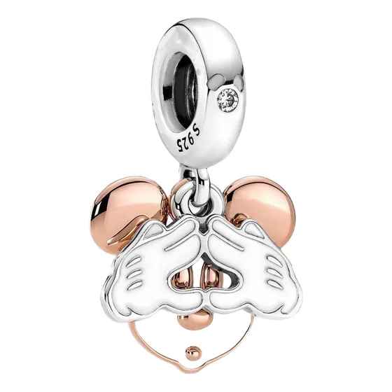 Charm Dijes Distintos Modelos Plata 925