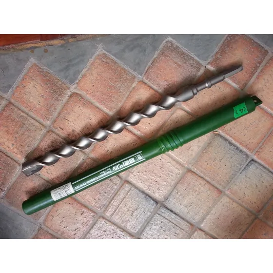 Mecha Broca Ryobi Para Concreto- Le25-013 -32x505 Mm