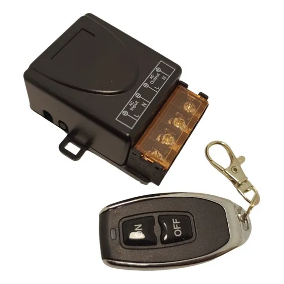 Relé Interruptor Controle Remoto Sem Fio Automatico 110v 220