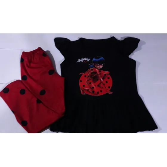 2 Conjuntos De Leggins  Y Blusa De Niña