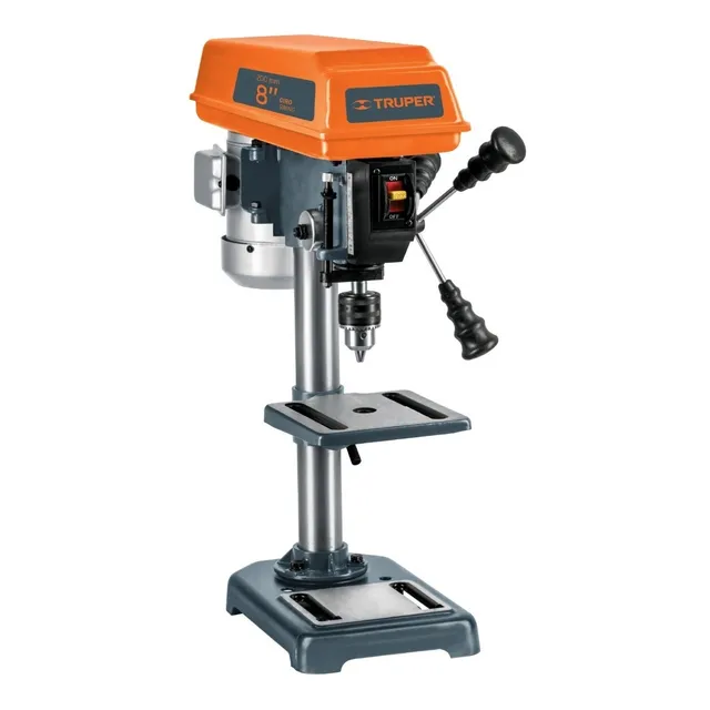Taladro De Banco 1/2 X8 , 1/3hp, 5 Velocidades Truper Tapi-8