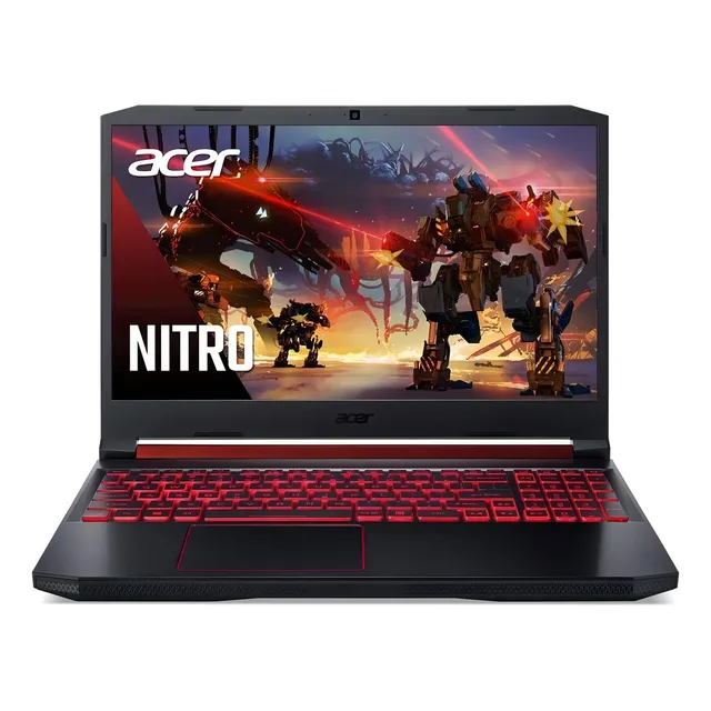 Notebook Aspire Nitro 5 AN515-54 15.6" obsidian black 8GB de Ram - 256GB SSD - Intel Core i5