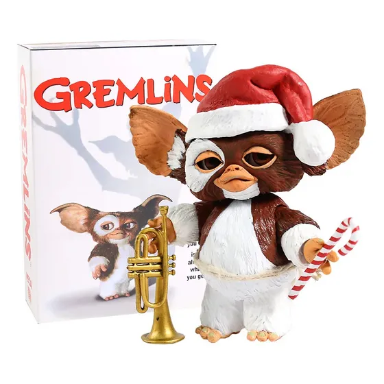 Neca Gremlins Ultimate Gizmo Gremlin Action Figure Toy Gift