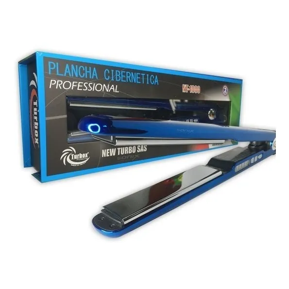 Plancha Profesional New Turbo