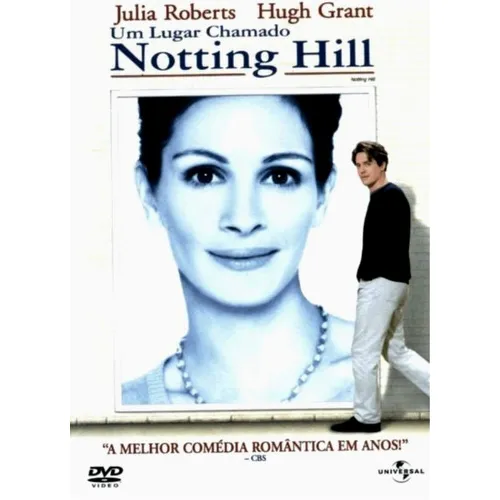 Um Lugar Chamado Notting Hill Dvd Original Novo Lacrado Dvd De Filme Comedia Drama Romance