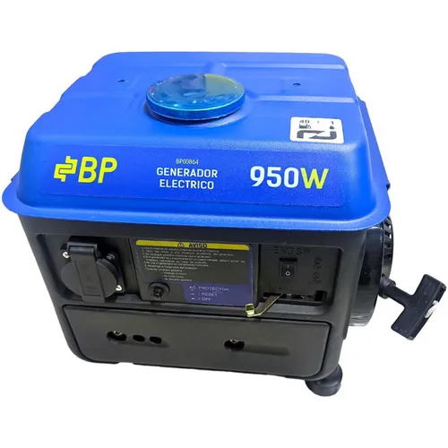 Generador A Gasolina 0.75kw 110v/1hp 3600rpm Bp