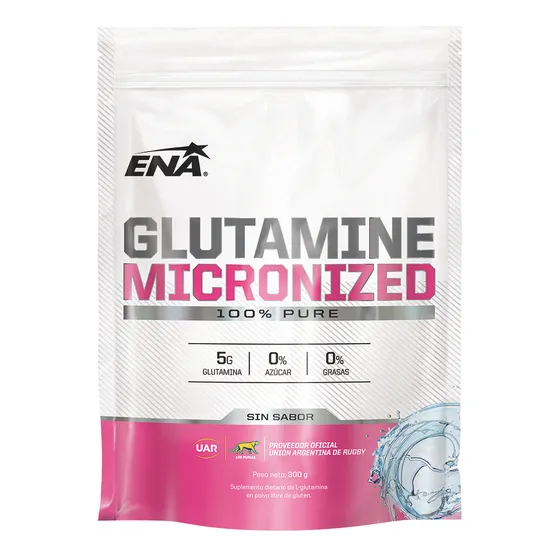 Glutamina Micronizada 300 Grs - Ena Sport