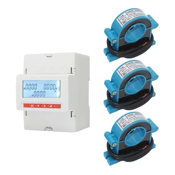 Medidor Watthorimetro Trifasico 300a Con 3 Donas Ct