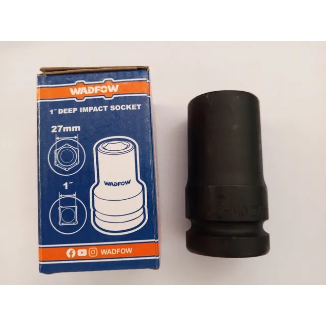 Dado De Impacto 27mm X 3/4 Largo Hexagonal