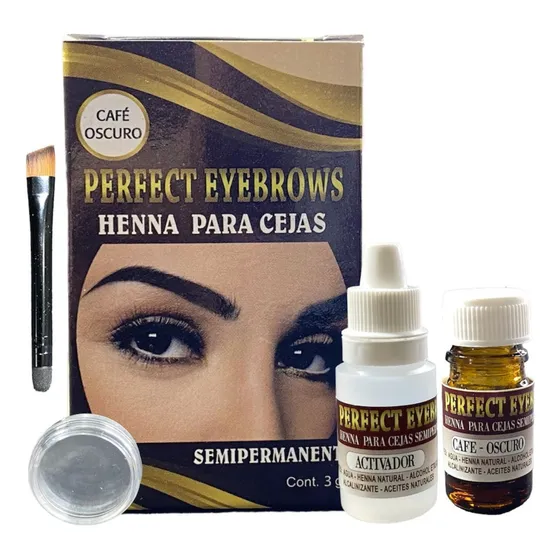 Pigmento De Henna Para Cejas Perfect Eyebrows