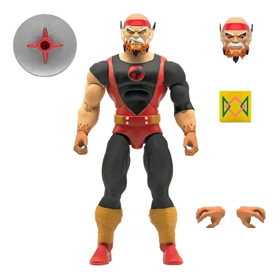 Super 7 Thundercats Ultimates Lynx-o 7 Pulgadas Thunder Cats