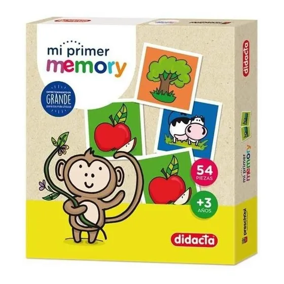 Mi Primer Memory Didacta