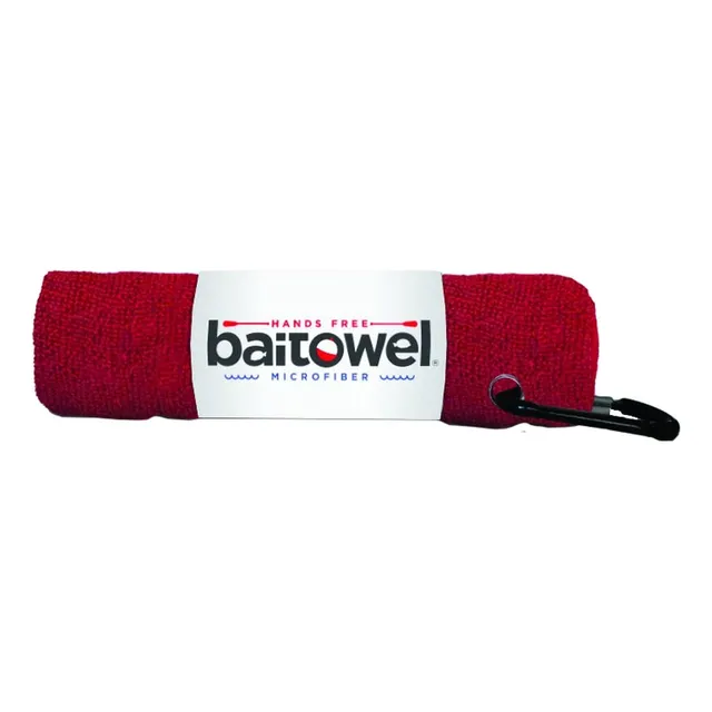 Toalla Pesca Bt-red Roja
