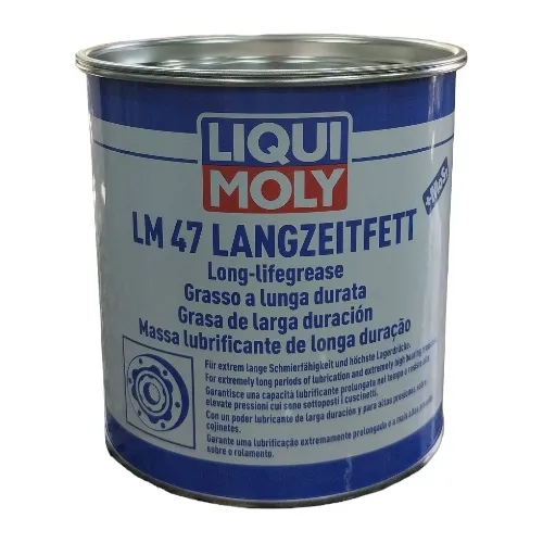 Grasa Liqui Moly Larga Duracion Con Disulfuro Molibdeno 1kg