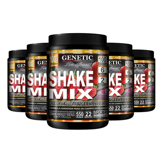 Batidos Diet Shake Mix Remplaza Comidas Control Peso Genetic