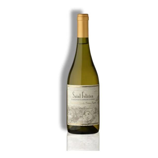 Saint Felicien Vino Chardonnay Roble 750ml Catena Zapata