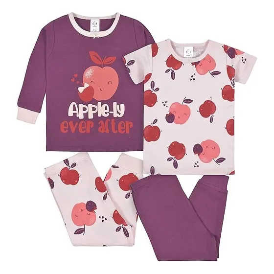 Pijamas Algodon 4 Piezas Gerber