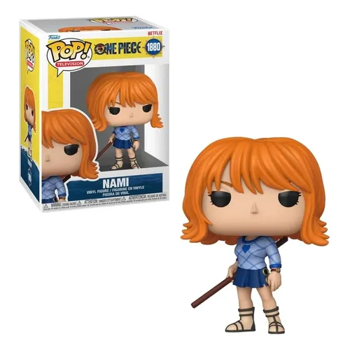 Funko Pop! One Piece Nami Alabasta Arc 6 | MercadoLivre