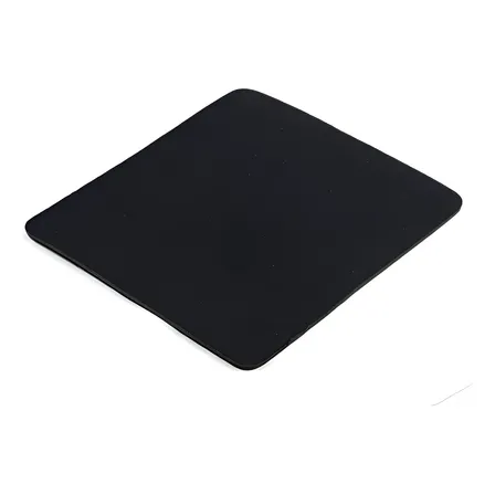 Mouse Pad Rectangular 18x22 Centímetros Negro