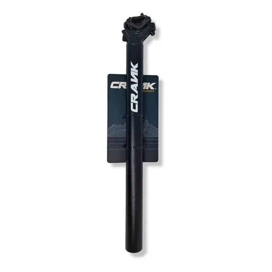 Tija Tubo Sillin Bicicleta Crank 31.6mm 400mm Mtb Ruta