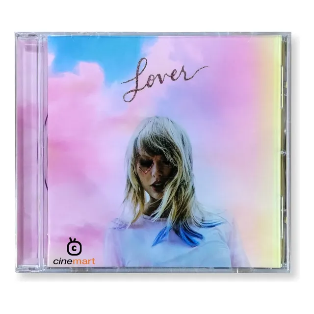 Taylor Swift Lover Disco Cd Nuevo