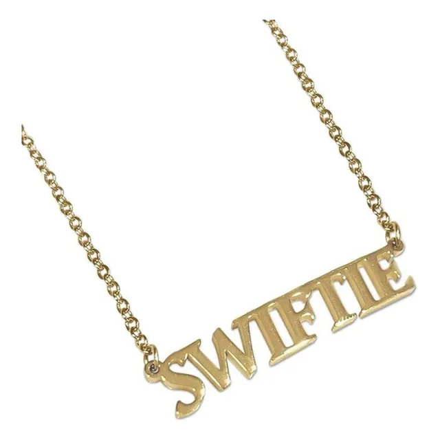 Collar Taylor Swift 1989 Swifty Evermore Potter Musica Bowl