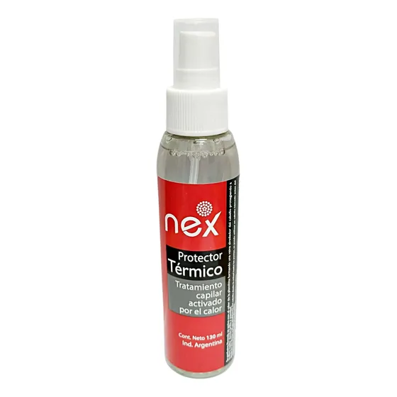 Protector Termico Capilar Fluido Termoprotector Nex X 130 Ml