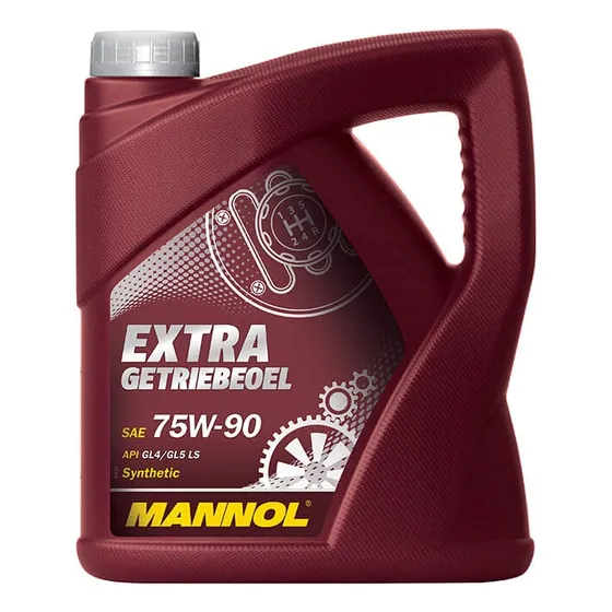 Mannol 75W90 Unidad 4L Auto/Camioneta Aceite Para Transmision Manual