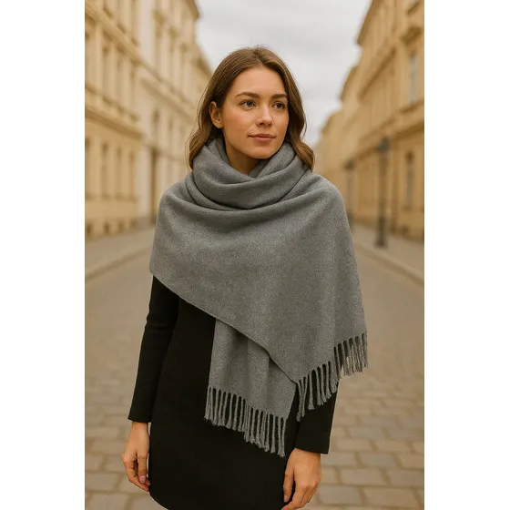 Pashmina Cashmere Xale Echarp Flanelado Feminino E Masculino