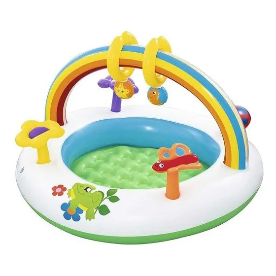 Piscina Inflable Para Bebes Centro De Actividades 52239