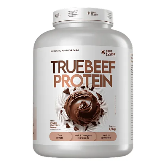 True Beef Protein True Source Whey 100% Isolado Carne 1,8kg