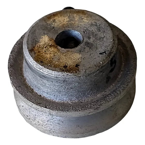 Polea De Aluminio Bore 20 Mm Diámetro 68 Mm Eje 12 Mm