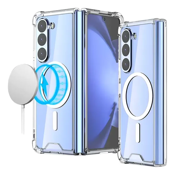 Carcasa Para Samsung Z Fold5 Magsafe Magnetica Antigolpes