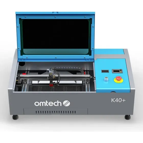 Máquina Omtech K40+ Pro Co2 Grabadora Y Cortadora Laser 2023