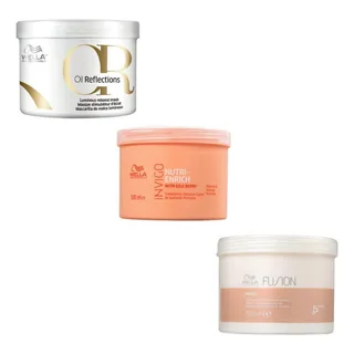 Cronograma Capilar Profissional MĂĄscaras Wella 500ml Cronograma Capilar Profissional MĂĄscaras Wella 500ml