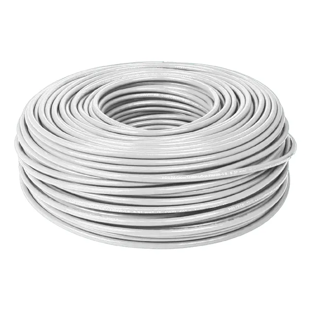 Rollo De Cable Cabel Thw N14 Awg Pvc 600v 75c 100 Mts