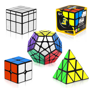 5 Cubos Rubik Paquetes Cobra 2x2 3x3 4x4 Megaminx Pyraminx 5 Cubos Rubik Paquetes Cobra 2x2 3x3 4x4 Megaminx Pyraminx