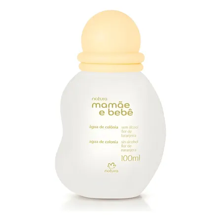 Colônia Natura Mamãe E Bebê Flor De Laranjeira - 100ml