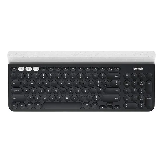 Teclado Bluetooth Logitech K780 Qwerty Español Negro