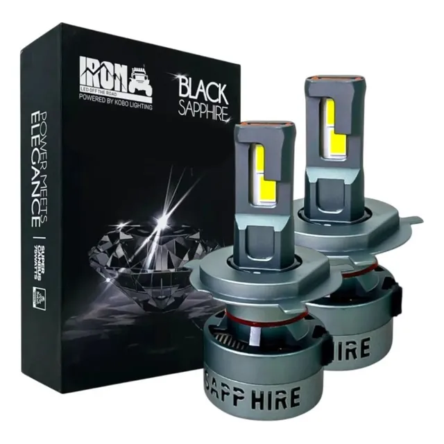 Kit Cree Led Csp Ir100 Black Sapphire Cambus 75w Alta Gama !