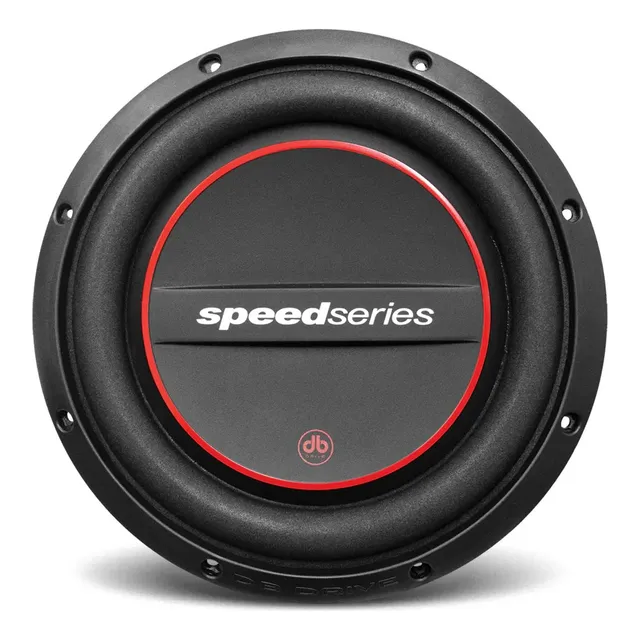 Subwoofer Plano 10 Pulgadas Speed Series 1000 Watts Spf10d4