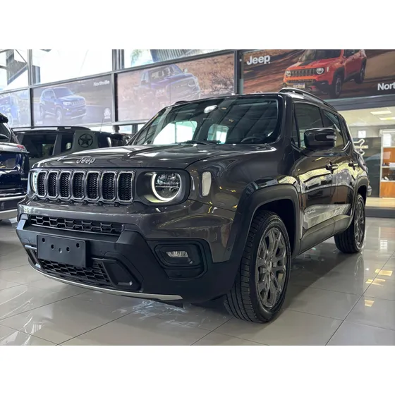 Jeep Renegade 1.3t Longitude At6 Fwd